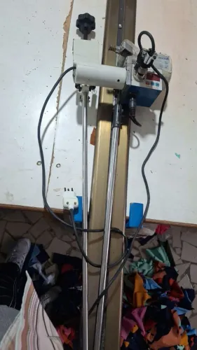 Máquina de Corte Fim de Enfesto Kit tudo Ja revisado Pronto para uso