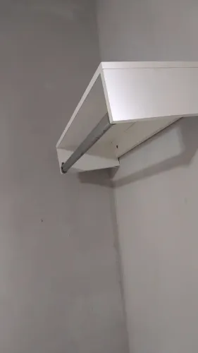 Mini cabideiro e Espelho de ferro Decorado
