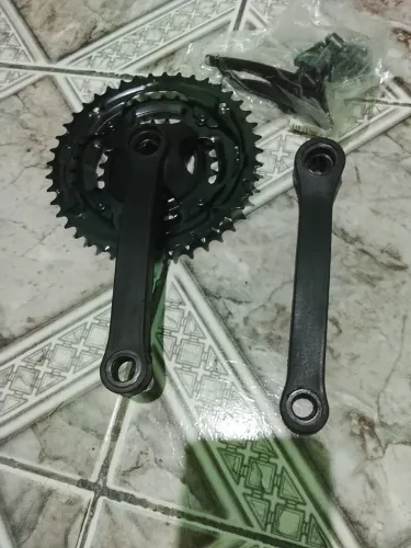 Perto de bicicleta novo
