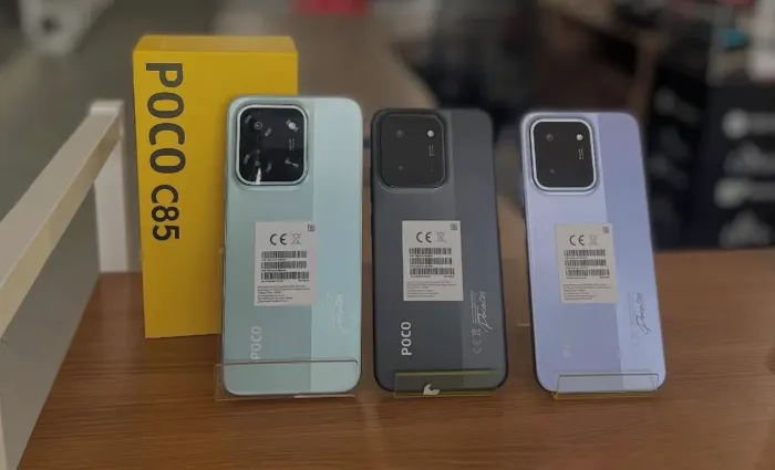 ***Poco C85 NFC 4G 128Gb 06Gb Ram Novo Lacrado Global Garantia Entregamos *** 
