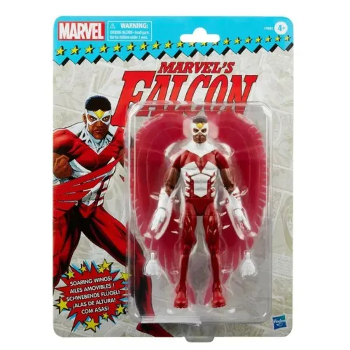 Falcão Marvel Legends (NOVO/LACRADO)