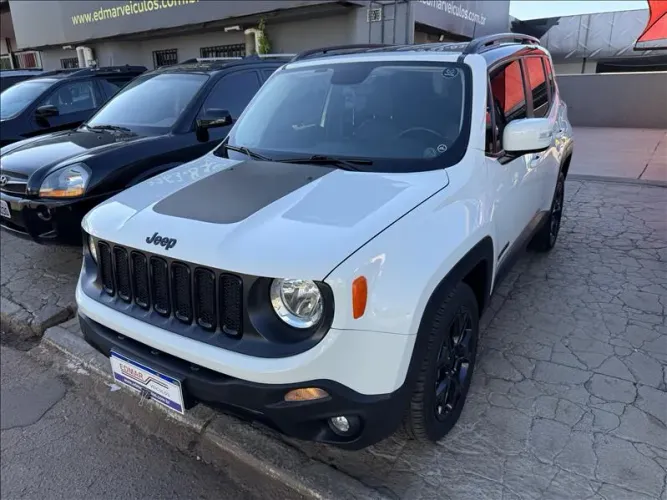 Jeep Renegade Night Eagle 2.0 4X4 TB Die. AUT 2018