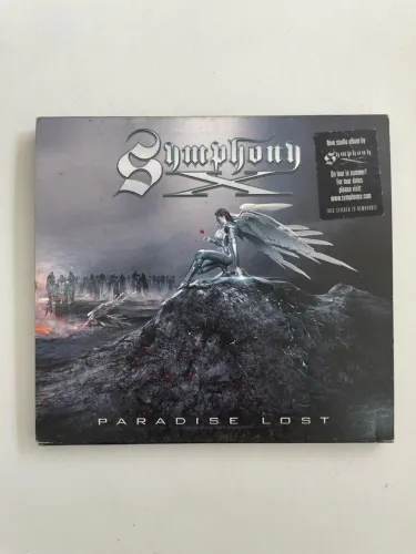 CD Symphony X - Paradise Lost (Digipak Importado Original)
