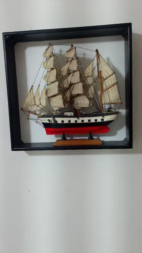 ARTESANATO / QUADRO CARAVELA !