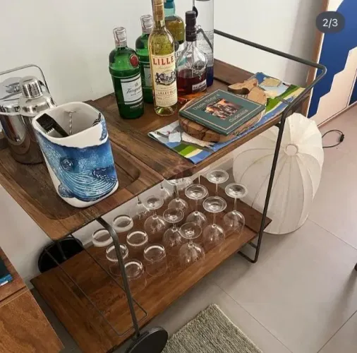 Carrinho de Bar
