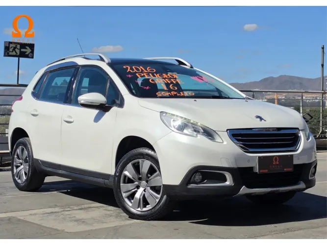 Peugeot 2008 Griffe 1.6 Flex 16V 5P Aut. 2016