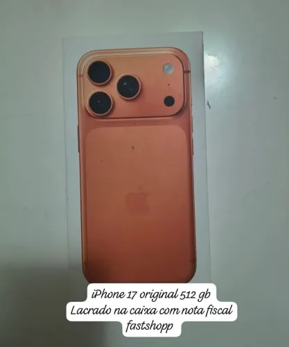 iPhone 17 pró 17 512 GB
