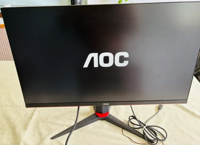 Monitor Gamer AOC 27? Full HD 144Hz IPS - 27G2/BK