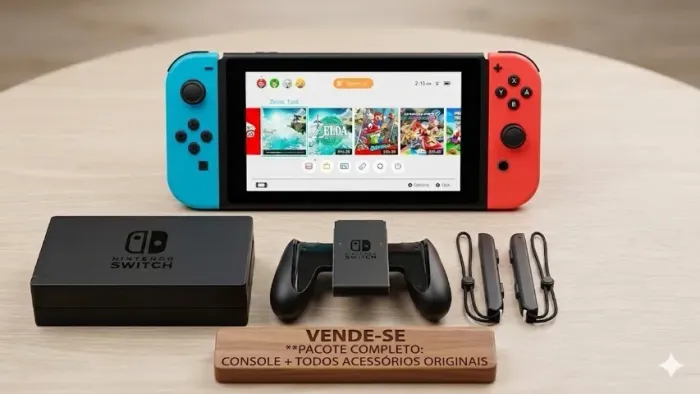 Nintendo Switch V2 usado