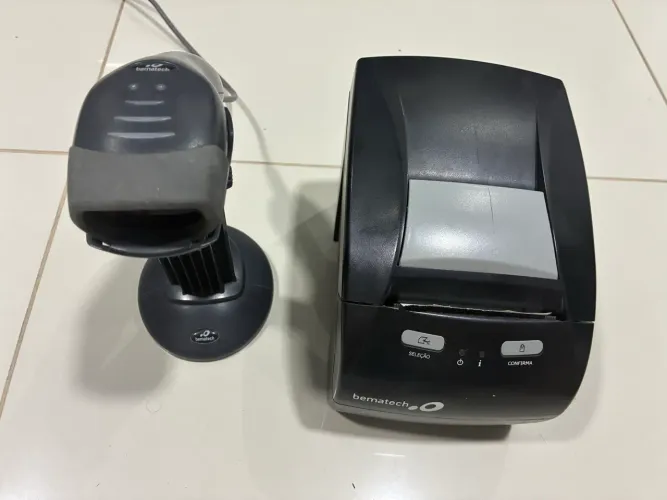 Impressora e + Leitor Bematech = R$ 499,99