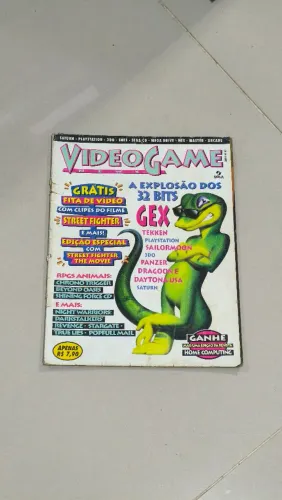 Revista Videogame número 49 - Editora Sigla