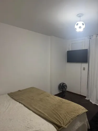 Aluguel de quarto de frente à praia
