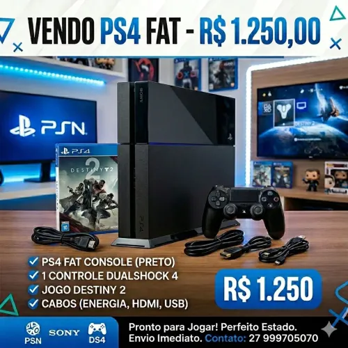 Playstation 4 Fat