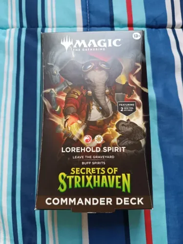Magic Commander Deck Lorehold Spirit 