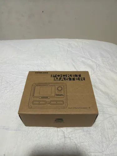 Pedaleira Pocket Master Sonicake