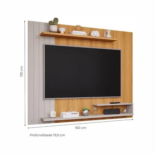 PAINEL DE TV FLORIPA + ENTREGA E INSTALAÇÃO GRÁTIS