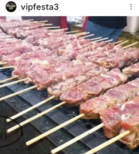 Buffet de churrasco completo