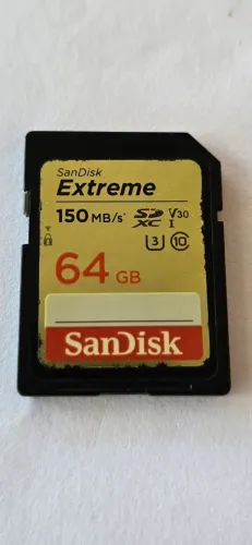 SdCard Extreme 64Gb