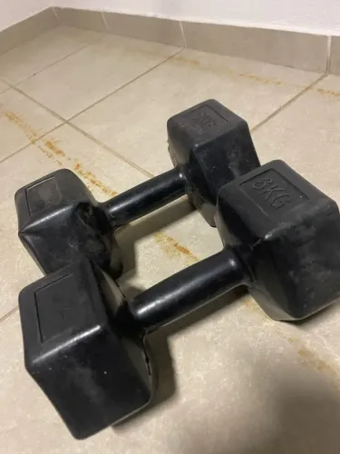 Par de Halter de 6kg