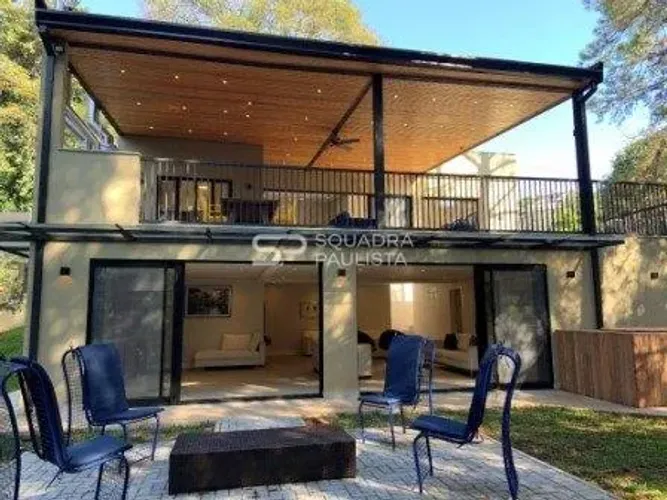 CASA NOVA E MOBILIADA NO CONDOMÍNIO ESTÂNCIA PARQUE ATIBAIA | 405M² | 6 SUÍTES | LAZER PRI