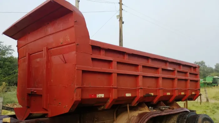 Caçamba Basculante 12m Truck 