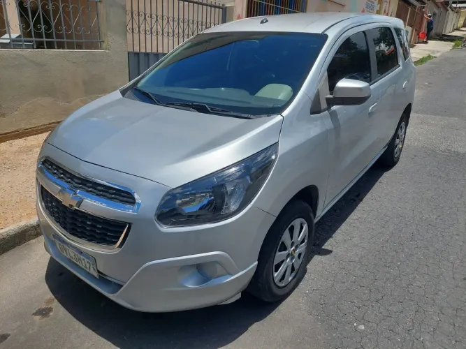 Chevrolet Spin LT 1.8 8V Econo.flex 5P Mec. 2014
