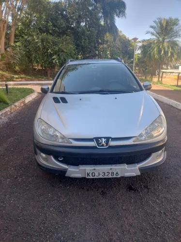 Peugeot 206 SW Escapade 1.6 16V Flex 5P 2007
