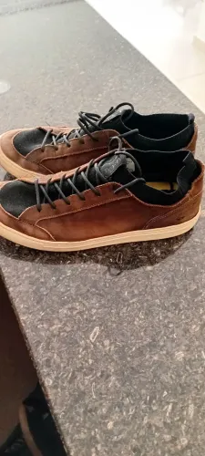 3 pares de sapatenis Mr cat