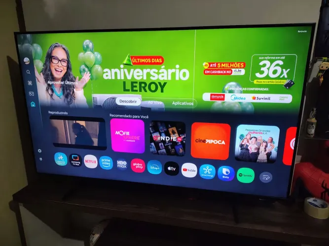 Tv 55 Samsung