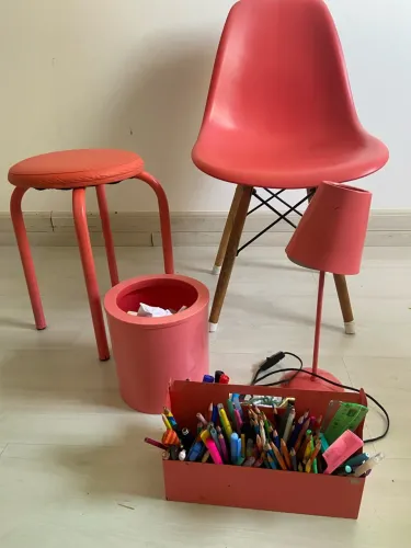 Conjunto quarto de estudos