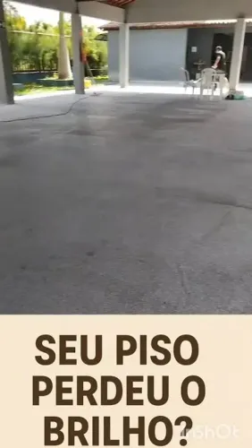 plástico líquido para pisos FOSCO por m2 mão de obra aparti de 30m2