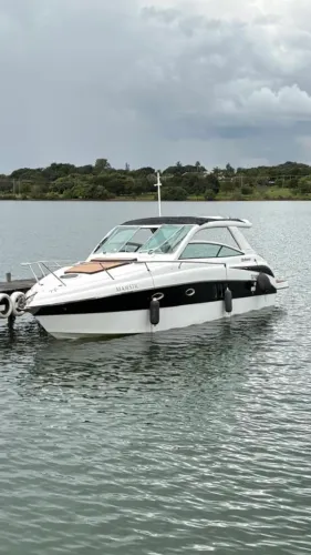 Lancha Cimitarra 360 SHT com 2x Mercruiser 4.3 220Hp só Agua Doce!