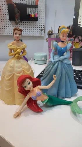 Princesas bonecas da disney