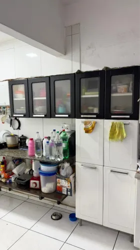 Armário de Cozinha em Aço