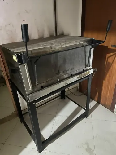 Forno a gás guilhotina