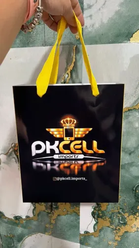 SacolaS personalizadas PK. Cell