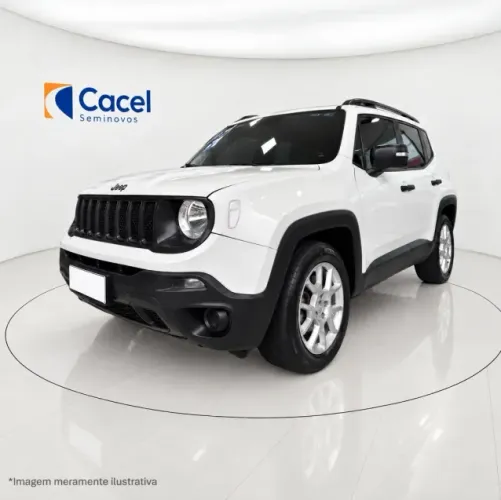 Jeep Renegade Sport 1.8 4X2 Flex 16V Aut. 2021