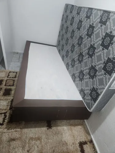 Cama box solteiro com colchão
