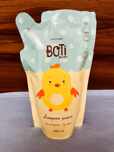 Refil Shampoo Suave  Boti O Boticário 