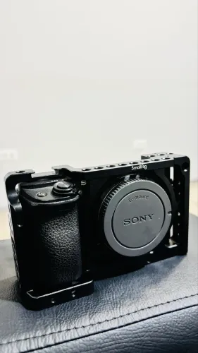 Câmera Sony 6300