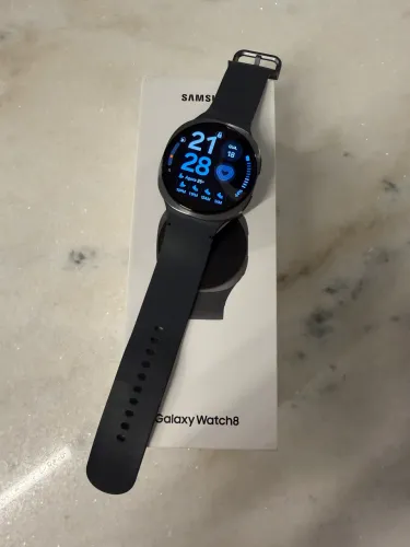 Galaxy Watch 8 (pouco tempo de uso)