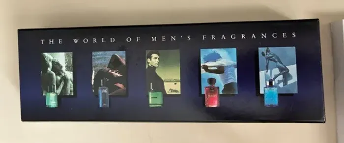 Conjunto de miniaturas THE WORLD OF MEN