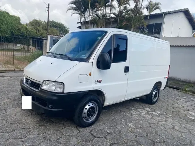 Fiat Ducato Cargo 2.8 Curto/longo TB Diesel 2009