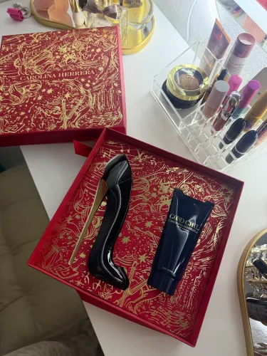 Kit good girl perfume 80ml + hidratante corporal 