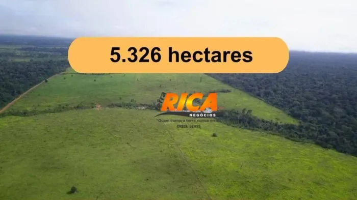 Vende-se Fazenda com 5.326 Hectares no Município Manicoré, Distrito 180/AM