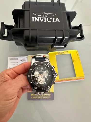 Invicta original comprado nos EUA