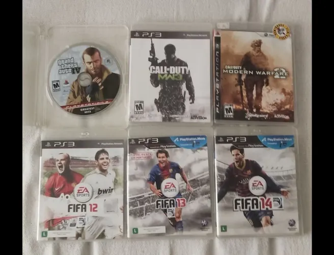 Jogos ps3 