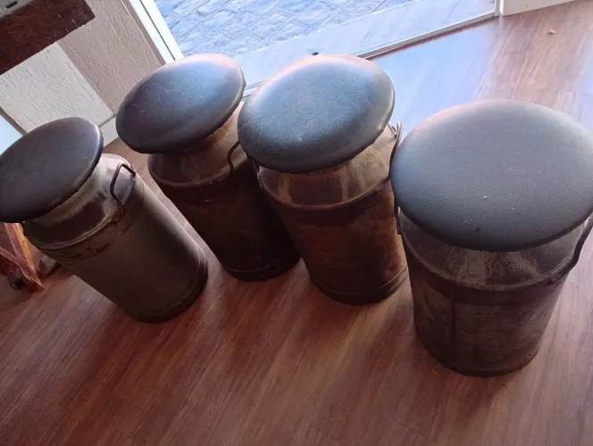 Banquetas para área gourmet