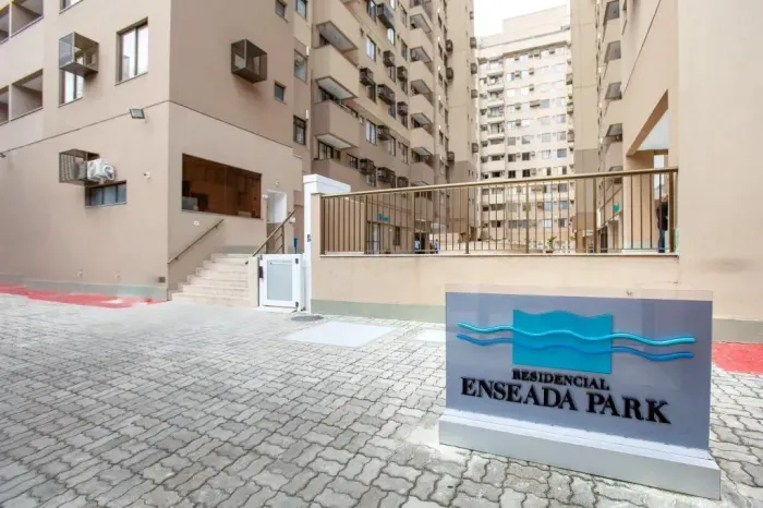 Apartamento de 58 m² na Professor Heitor Carrilho - Centro - Niterói - RJ, à venda por R$