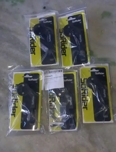 Suporte de GPS e farol bike